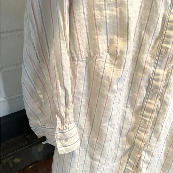 Linen Lightweight Lane Bryant Womens Sz 14/16 - Picture 3 of 6